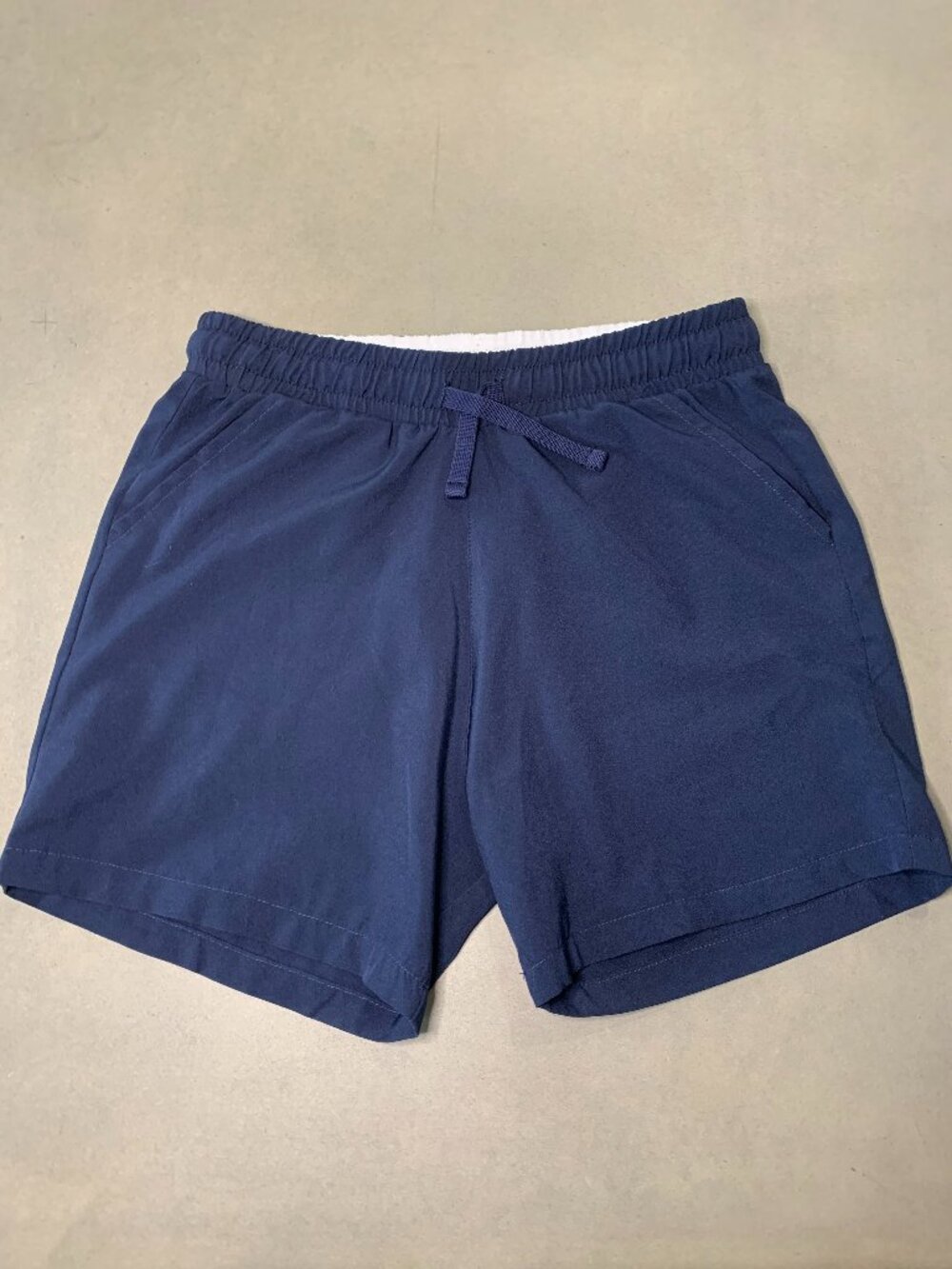 Cadets Le Club Shorts Boys Size 10 Navy Blue Athletic